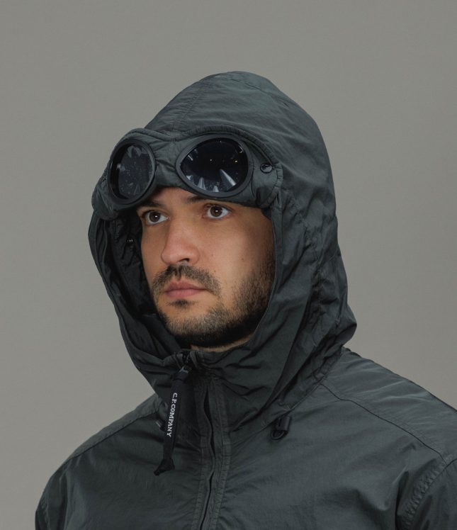 Чоловіча куртка C.P. COMPANY HEAVY CHROME GOGGLE JACKET CMOW034A 110535G COL:985, колір сірий | Ціна 36999 грн, фото 6