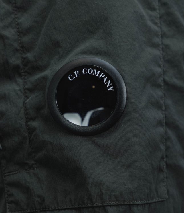 Чоловіча куртка C.P. COMPANY HEAVY CHROME GOGGLE JACKET CMOW034A 110535G COL:985, колір сірий | Ціна 36999 грн, фото 9