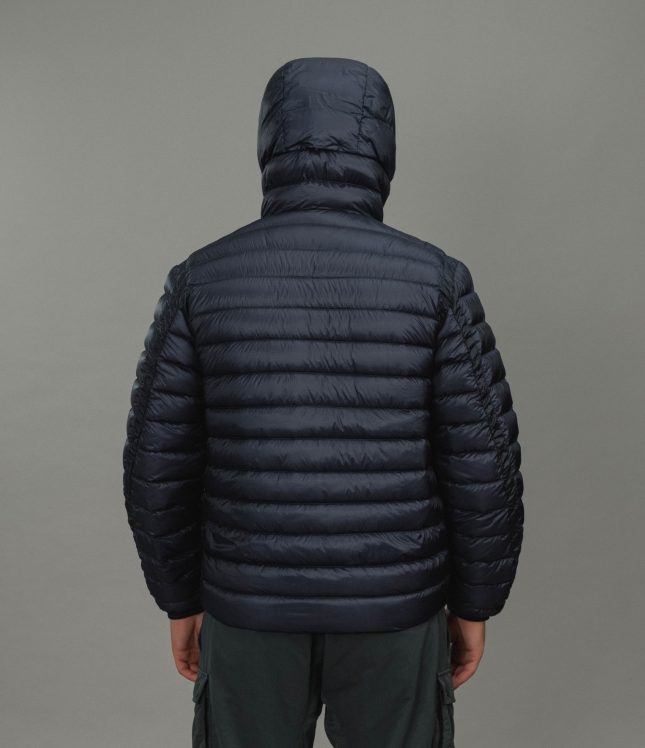 Чоловіча куртка C.P. COMPANY D.D. SHELL GOGGLE JACKET CMOW021A 110416A COL:888, колір синій | Ціна 32499 грн, фото 9