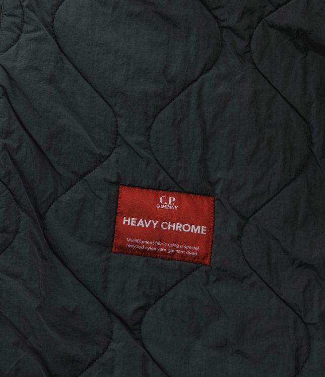Чоловіча куртка C.P. COMPANY HEAVY CHROME GOGGLE JACKET CMOW034A 110535G COL:985, колір сірий | Ціна 36999 грн, фото 8