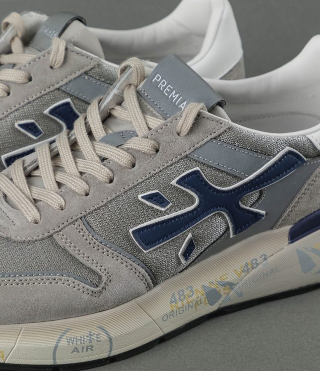 Чоловічі кросівки PREMIATA MICK 8001, колір сірий | Ціна 12399 грн, фото 3
