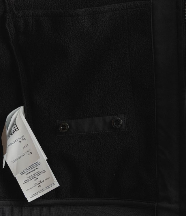 Чоловіча куртка STONE ISLAND SOFT SHELL-R e.dye® TECHNOLOGY 15Q100004-S0B22 V0029, колір чорний | Ціна 36999 грн, фото 9