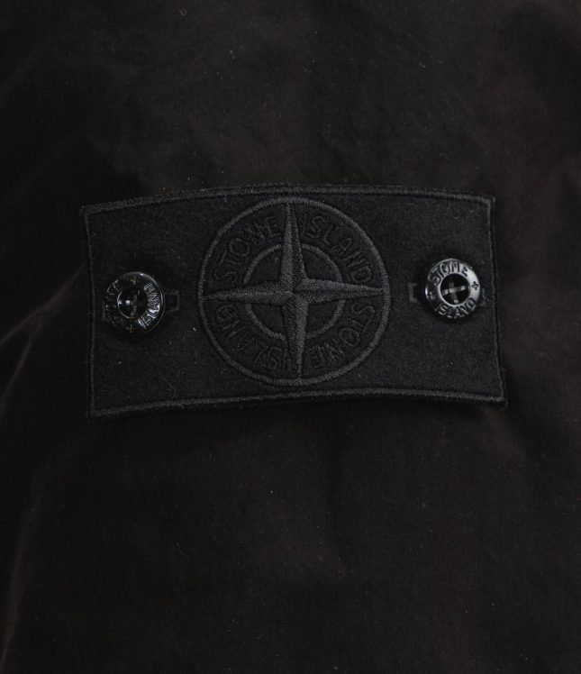 Чоловіча куртка STONE ISLAND DAVID LIGHT-TC S.I. GHOST 154100036-S0F33 V0029, колір чорний | Ціна 53499 грн, фото 10