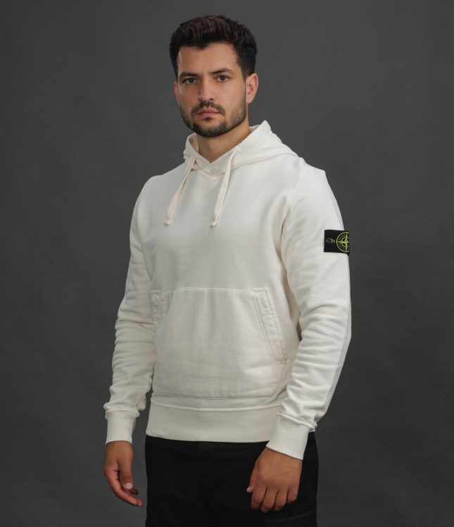 Чоловіче худі STONE ISLAND 156100062-S0051 V0093, колір бежевий | Ціна 18499 грн, фото 1