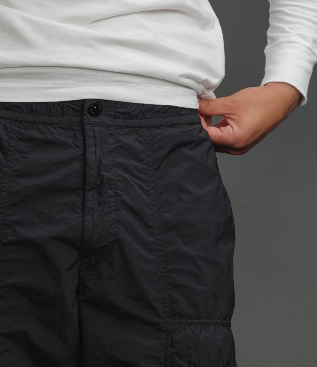 Чоловічі штани STONE ISLAND 153100026-S00F6 V0029, колір чорний | Ціна 29999 грн, фото 3