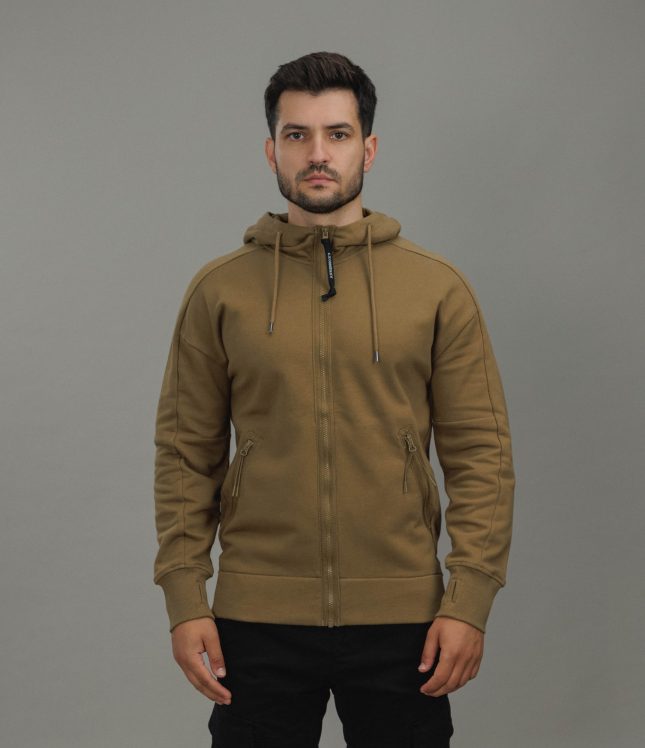 Чоловіче худі C.P. COMPANY CMSS715A 005086W COL:340, колір коричневий | Ціна 14499 грн, фото 2