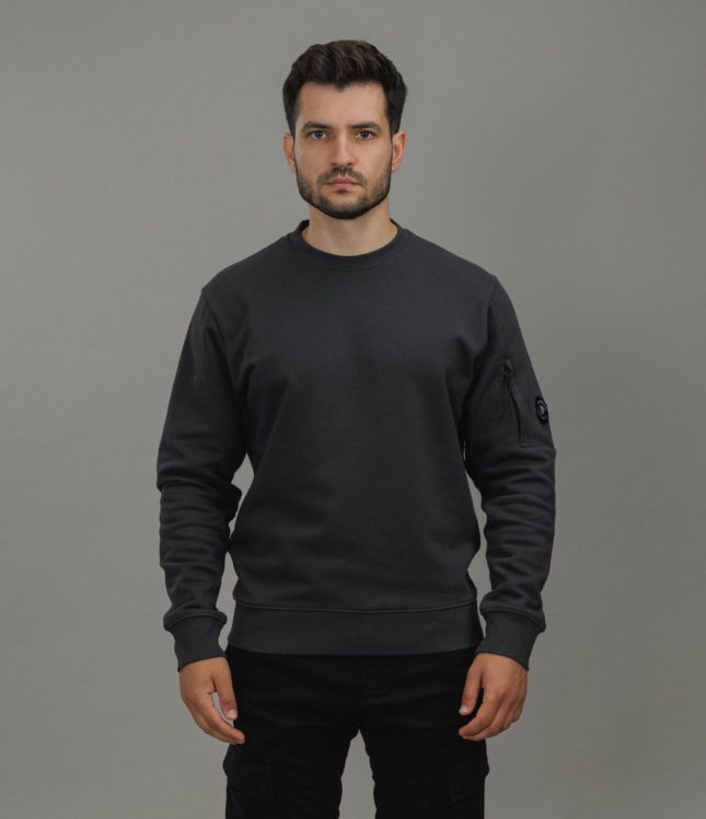 Чоловічий світшот C.P. COMPANY CMSS713A 005086W COL:985, колір сірий | Ціна 9999 грн, фото 2