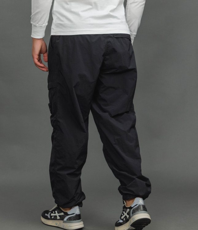 Чоловічі штани STONE ISLAND 153100026-S00F6 V0029, колір чорний | Ціна 29999 грн, фото 5
