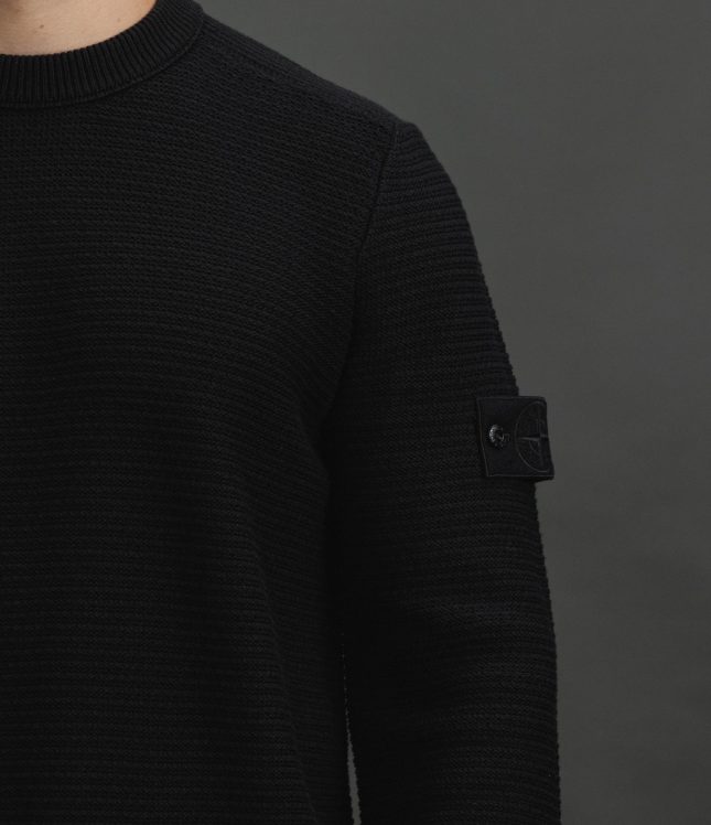 Чоловічий светр STONE ISLAND 155100032-S00FA V0029, колір чорний | Ціна 30999 грн, фото 4