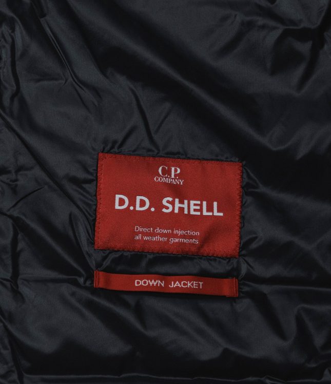 Чоловіча жилетка C.P. COMPANY D.D. SHELL GOGGLE VEST CMVE014A 110416A COL:999, колір чорний | Ціна 26999 грн, фото 7