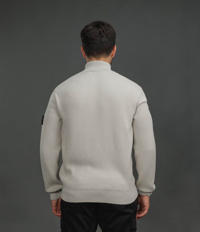Чоловічий светр STONE ISLAND 155100126-S00D8 V0095, колір бежевий | Ціна 25999 грн, фото 6