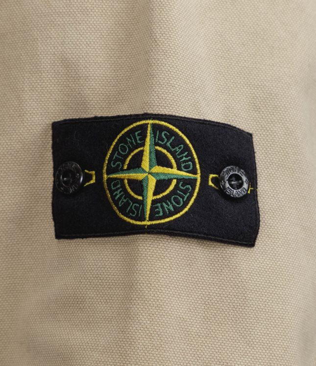 Чоловічий оверширт STONE ISLAND 151200014-S0184 V019A, колір бежевий | Ціна 26499 грн, фото 8