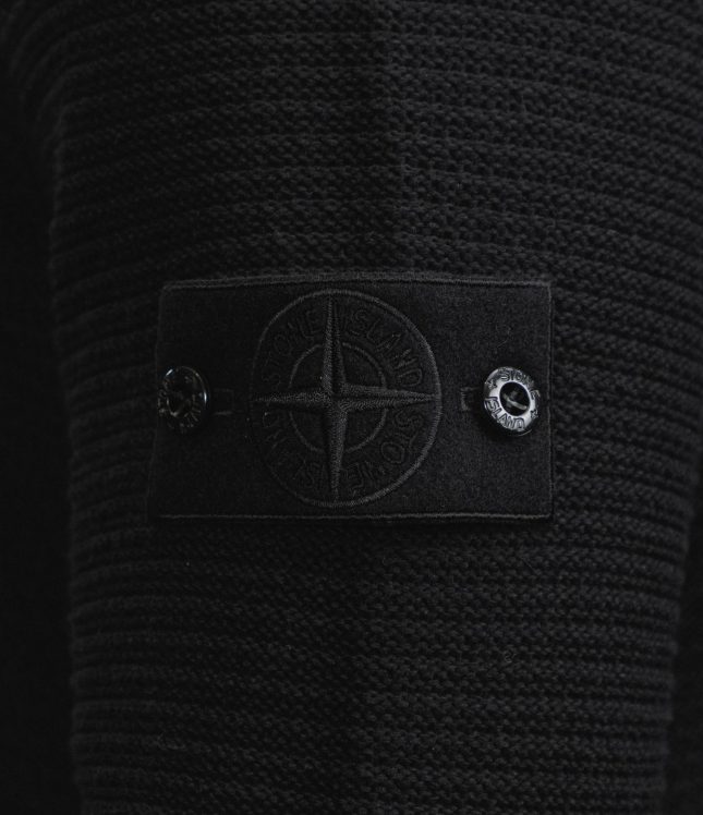Чоловічий светр STONE ISLAND 155100032-S00FA V0029, колір чорний | Ціна 30999 грн, фото 7