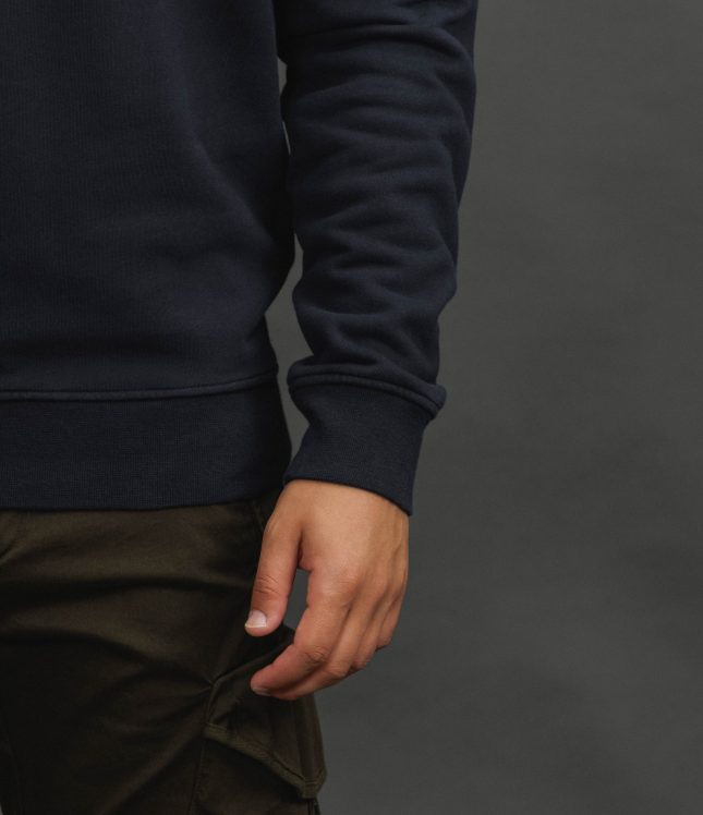 Чоловічий світшот STONE ISLAND 156100019-S0410 V0020, колір синій | Ціна 19999 грн, фото 5