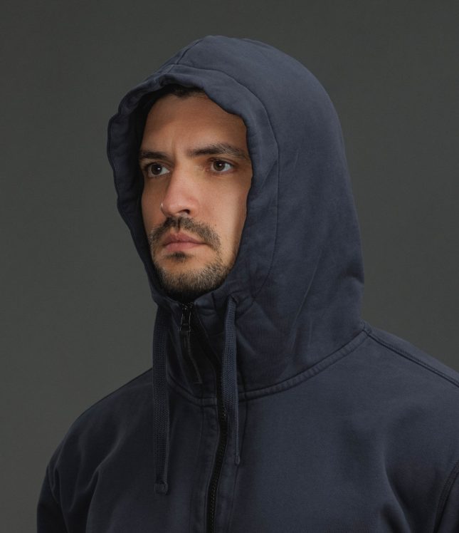 Чоловіче худі STONE ISLAND 156100009-S0051 V002A, колір синій | Ціна 23999 грн, фото 3