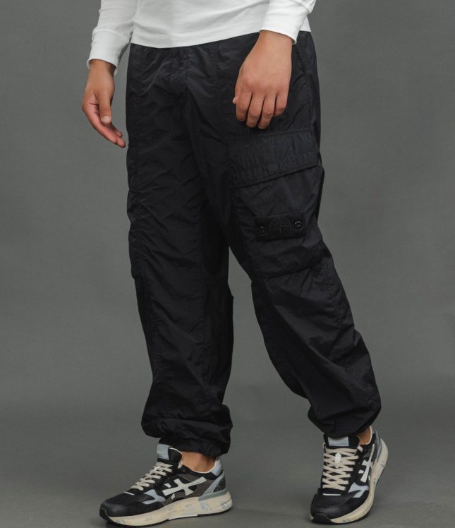 Чоловічі штани STONE ISLAND 153100026-S00F6 V0029, колір чорний | Ціна 29999 грн, фото 1