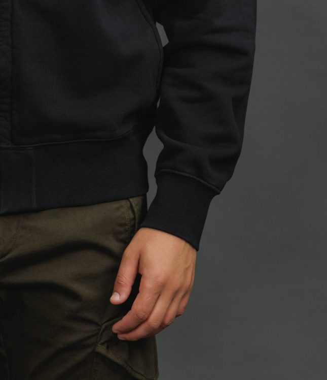Чоловіче худі STONE ISLAND 156100009-S0051 V0029, колір чорний | Ціна 23999 грн, фото 6
