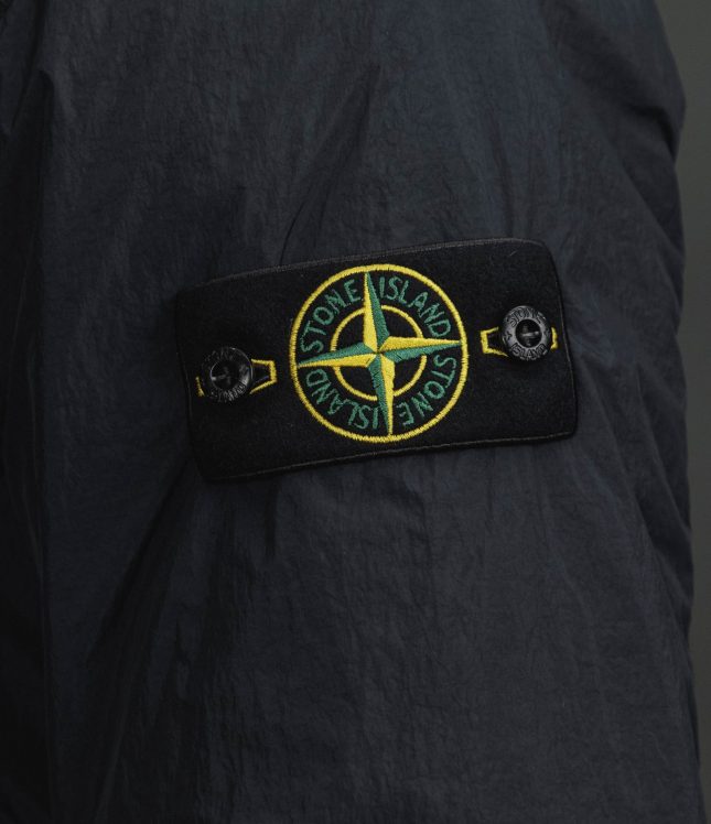 Чоловіча куртка STONE ISLAND GARMENT DYED CRINKLE REPS NY 154100110-S0A23 V0020, колір синій | Ціна 47999 грн, фото 10