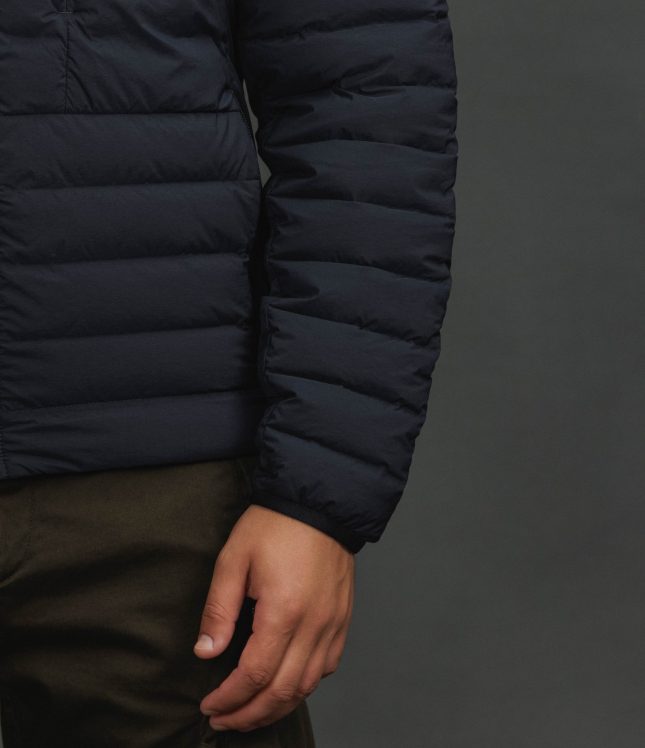 Чоловіча куртка STONE ISLAND SEAMLESS TUNNEL NYLON DOWN-TC 154100107-S0183 V0020, колір синій | Ціна 40799 грн, фото 6