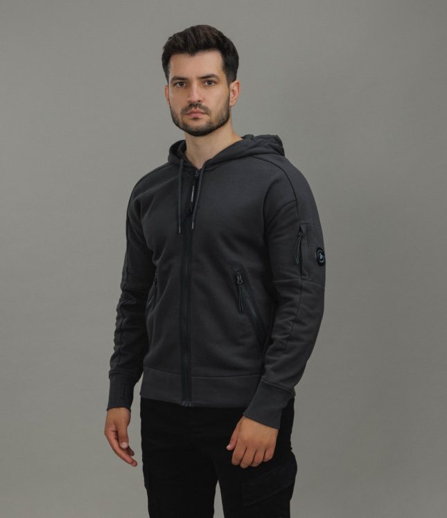 Чоловіче худі C.P. COMPANY CMSS716A 005086W COL:985, колір сірий | Ціна 13999 грн, фото 1