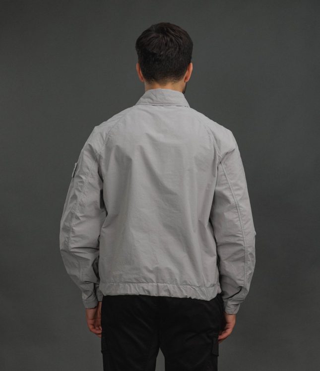 Чоловіча куртка STONE ISLAND DAVID LIGHT-TC S.I. GHOST 154100036-S0F33 V0064, колір сірий | Ціна 53499 грн, фото 6