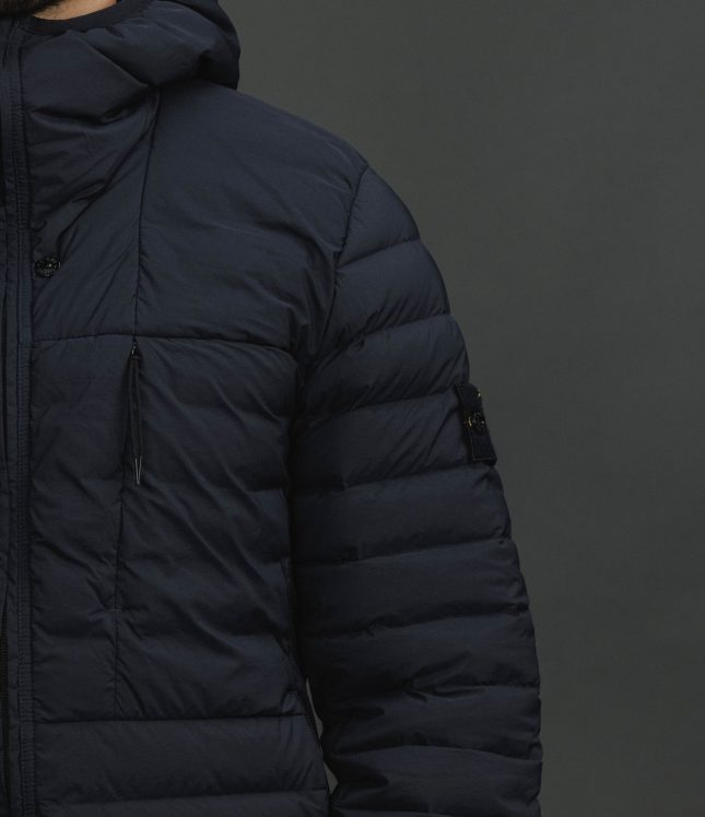 Чоловіча куртка STONE ISLAND SEAMLESS TUNNEL NYLON DOWN-TC 154100107-S0183 V0020, колір синій | Ціна 40799 грн, фото 5