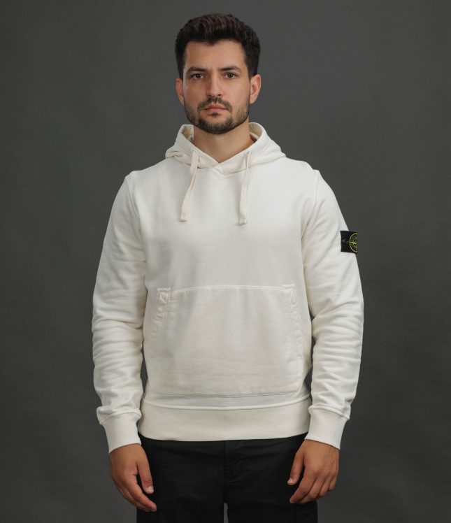 Чоловіче худі STONE ISLAND 156100062-S0051 V0093, колір бежевий | Ціна 18499 грн, фото 2