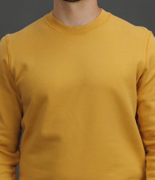Чоловічий світшот STONE ISLAND 156100060-S0051 V0034, колір жовтий | Ціна 15499 грн, фото 3