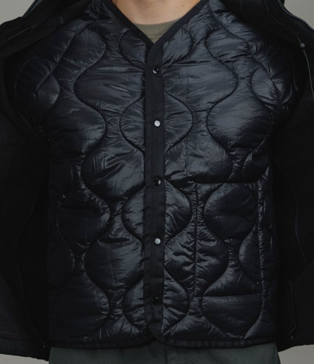 Чоловіча куртка C.P. COMPANY SHELL-R LONG JACKET CMOW004A 006097A COL:999, колір чорний | Ціна 32499 грн, фото 9