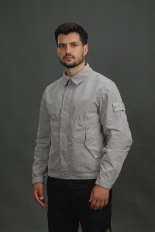 Чоловіча куртка STONE ISLAND DAVID LIGHT-TC S.I. GHOST 154100036-S0F33 V0064, колір сірий
