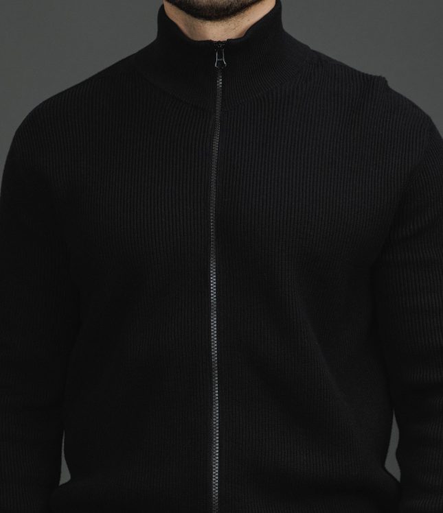 Чоловічий светр STONE ISLAND 155100126-S00D8 V0029, колір чорний | Ціна 25999 грн, фото 3