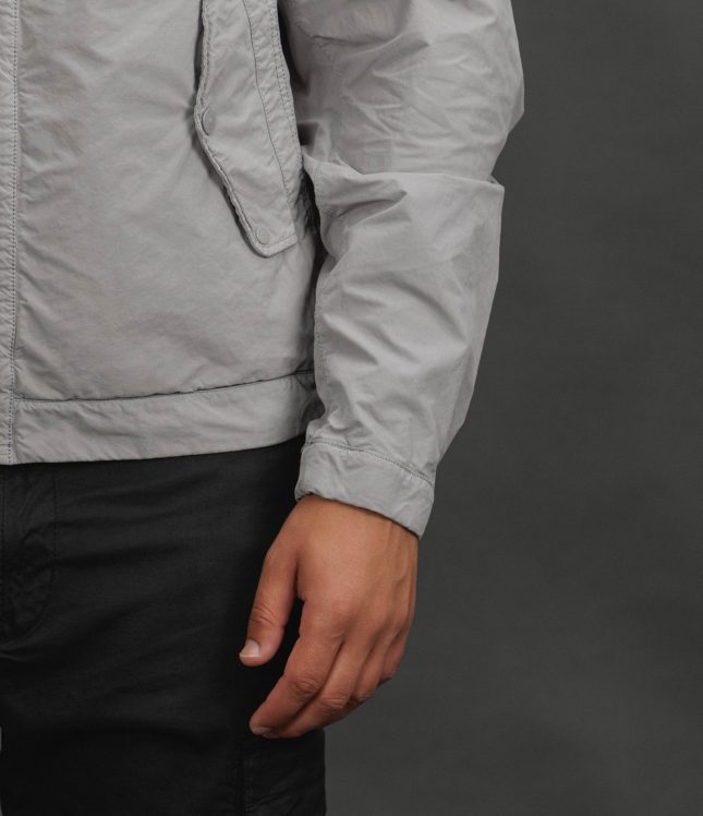 Чоловіча куртка STONE ISLAND DAVID LIGHT-TC S.I. GHOST 154100036-S0F33 V0064, колір сірий | Ціна 53499 грн, фото 6