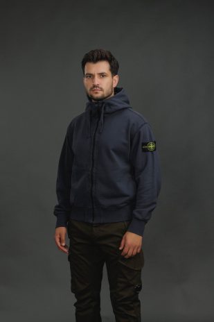 Чоловіче худі STONE ISLAND 156100009-S0051 V002A, колір синій