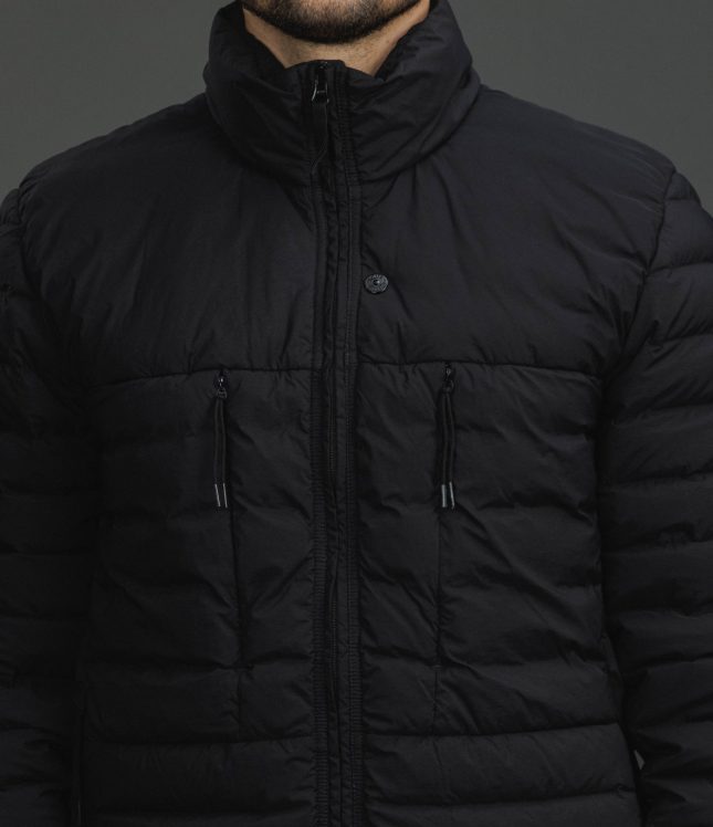 Чоловіча куртка STONE ISLAND SEAMLESS TUNNEL NYLON DOWN-TC 154100106-S0183 V0029, колір чорний | Ціна 44999 грн, фото 3
