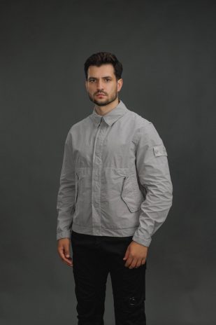 Чоловіча куртка STONE ISLAND DAVID LIGHT-TC S.I. GHOST 154100036-S0F33 V0064, колір сірий