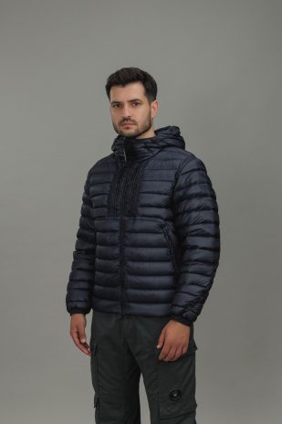 Чоловіча куртка C.P. COMPANY D.D. SHELL GOGGLE JACKET CMOW021A 110416A COL:888, колір синій