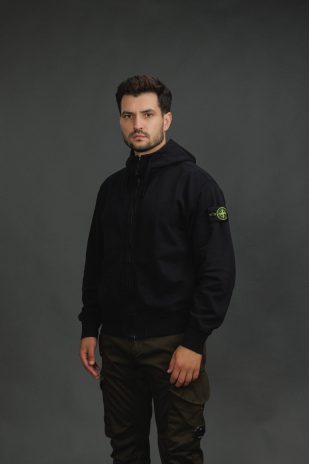 Чоловіче худі STONE ISLAND 156100009-S0051 V0029, колір чорний