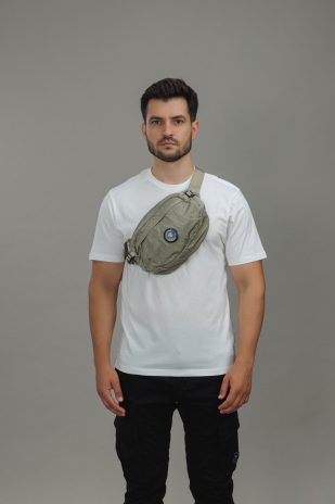 Чоловіча сумка C.P. COMPANY CMAC734A 005269G COL:356, колір сірий