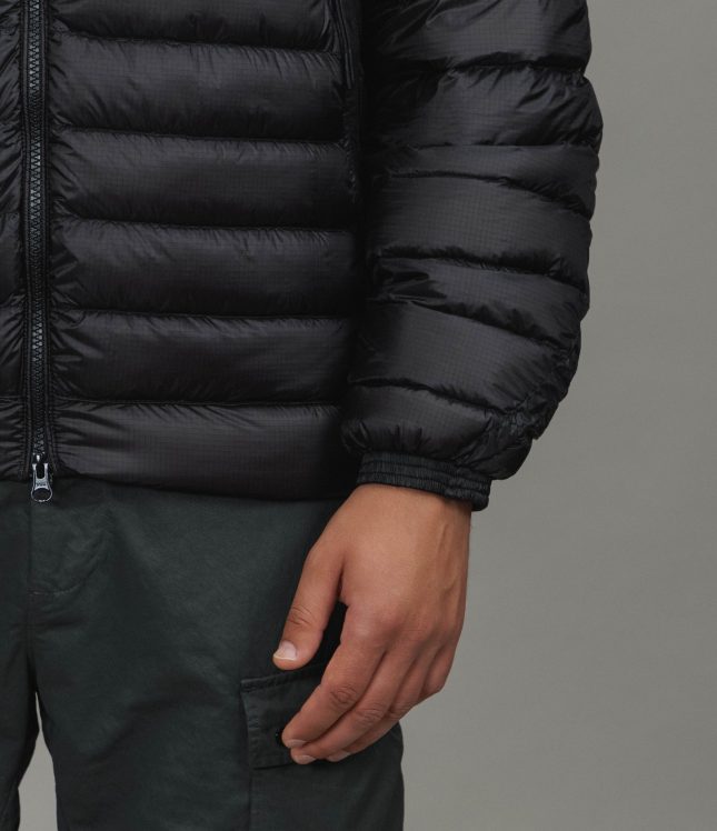 Чоловіча куртка C.P. COMPANY D.D. SHELL GOGGLE JACKET CMOW021A 110416A COL:999, колір чорний | Ціна 32499 грн, фото 5