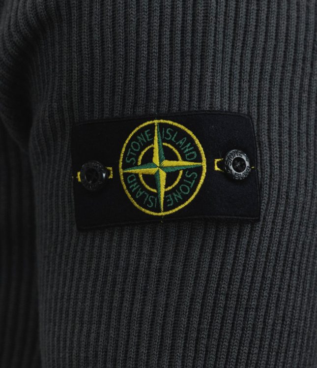 Чоловічий гольф STONE ISLAND 155100052-S00C2 V0062, колір сірий | Ціна 25999 грн, фото 6