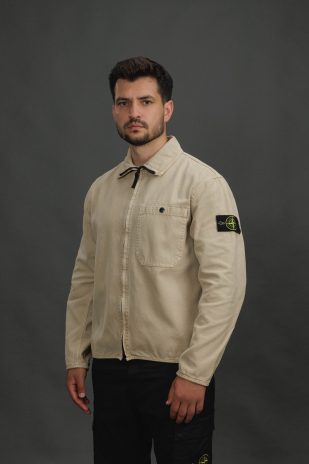 Чоловічий оверширт STONE ISLAND 151200014-S0184 V019A, колір бежевий