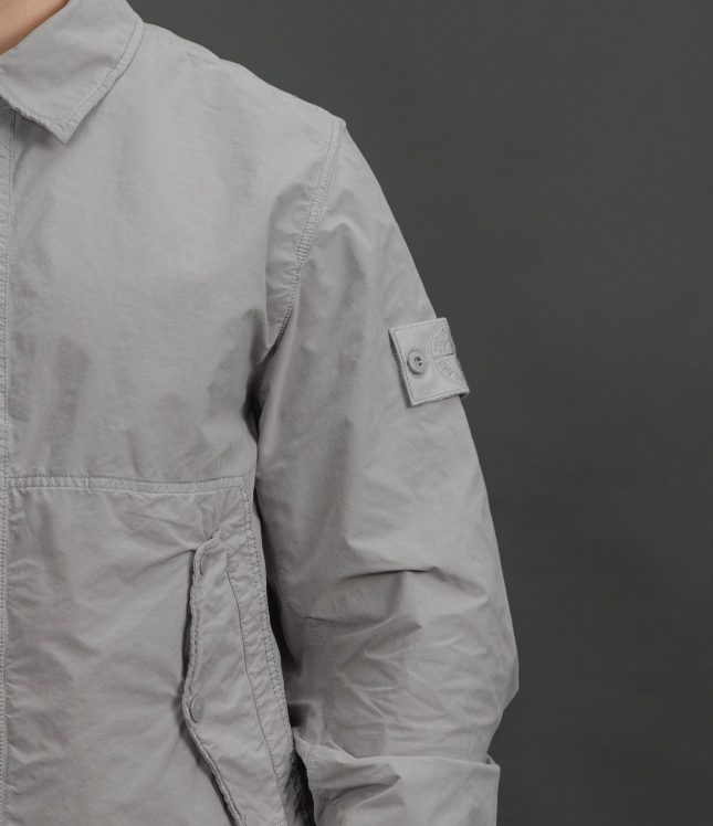 Чоловіча куртка STONE ISLAND DAVID LIGHT-TC S.I. GHOST 154100036-S0F33 V0064, колір сірий | Ціна 53499 грн, фото 5