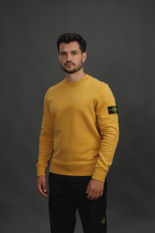 Чоловічий світшот STONE ISLAND 156100060-S0051 V0034, колір жовтий