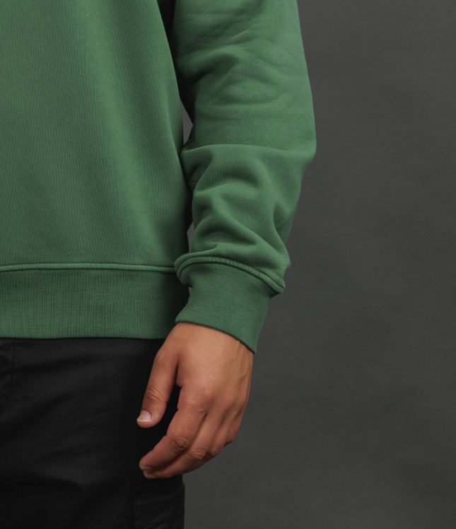 Чоловіче худі STONE ISLAND 156100054-S0X31 V005l, колір зелений | Ціна 23999 грн, фото 6