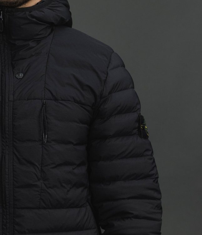 Чоловіча куртка STONE ISLAND SEAMLESS TUNNEL NYLON DOWN-TC 154100107-S0183 V0029, колір чорний | Ціна 47999 грн, фото 5