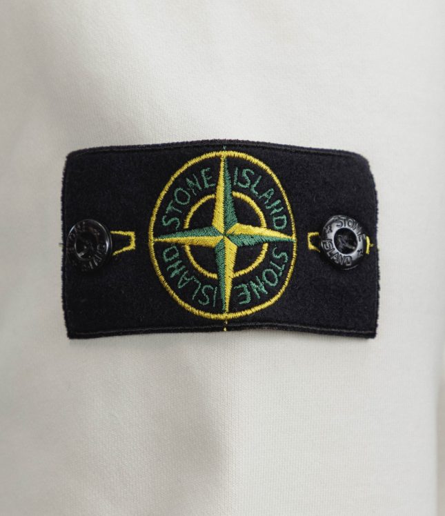 Чоловіче худі STONE ISLAND 156100062-S0051 V0093, колір бежевий | Ціна 18499 грн, фото 8