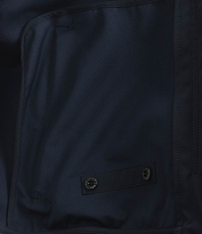 Чоловіча куртка STONE ISLAND LIGHT SOFT SHELL-R e.dye® TECHNOLOGY 154100118-S0A22 V0020, колір синій | Ціна 35999 грн, фото 9