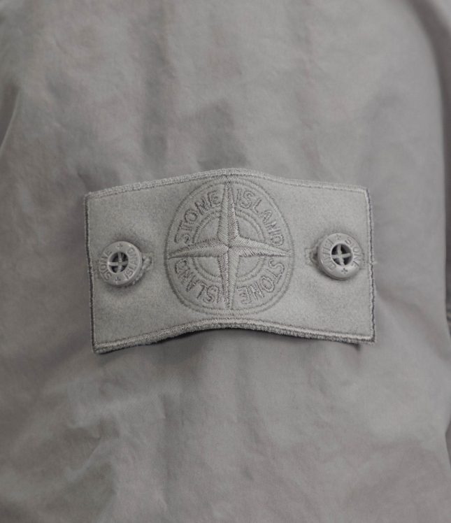 Чоловіча куртка STONE ISLAND DAVID LIGHT-TC S.I. GHOST 154100036-S0F33 V0064, колір сірий | Ціна 53499 грн, фото 10
