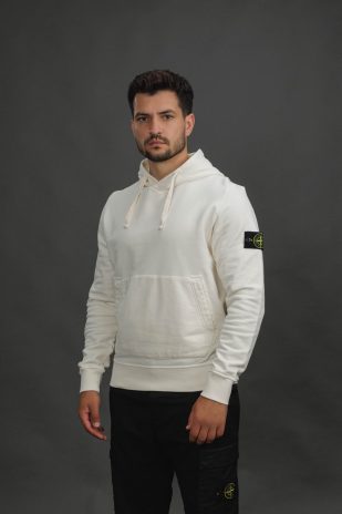 Чоловіче худі STONE ISLAND 156100062-S0051 V0093, колір бежевий