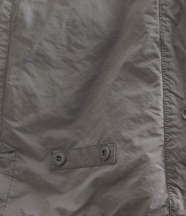 Чоловіча куртка STONE ISLAND DAVID LIGHT-TC S.I. GHOST 154100036-S0F33 V0064, колір сірий | Ціна 53499 грн, фото 9